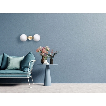 Aplică DORADO aur 2x40W E14 Light Prestige