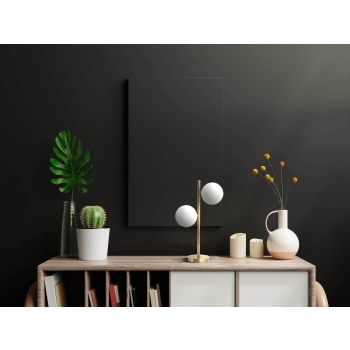 Lampă de masă DORADO negru 2x40W G9 Light Prestige