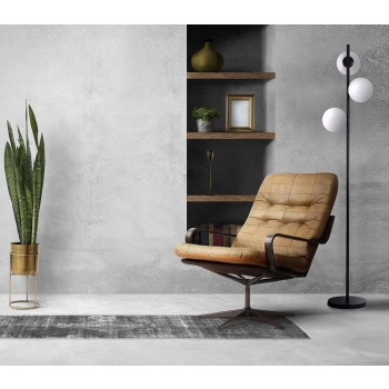 DORADO lampă pe picior aur 3x40W E14 Light Prestige