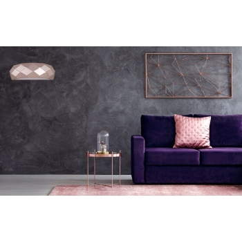 Lampă de perete REUS gold 1x40W E27 Light Prestige