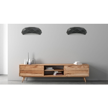 Lampă de perete REUS negru 1x40W E27 Light Prestige