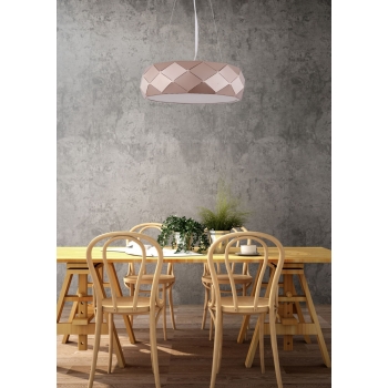 Lampă suspendată REUS gold 3x40W E27 de Light Prestige