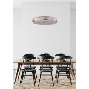 REUS gold 1x36W LED lampadare suspendată Light Prestige
