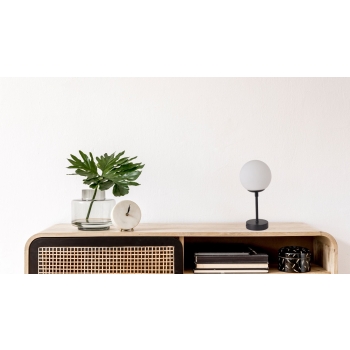 Lampă de masă DORADO negru 1x40W G9 Light Prestige