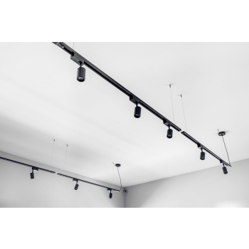 SNOW SET 3F alb 4x50W GU10 Light Prestige kit feroviar
