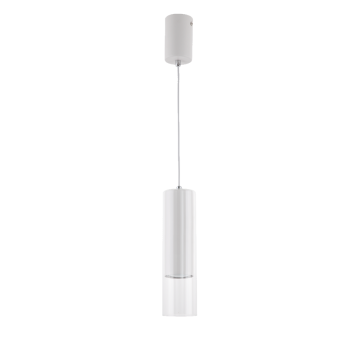 MANACOR lampă suspendată albă 1x50W GU10 Light Prestige