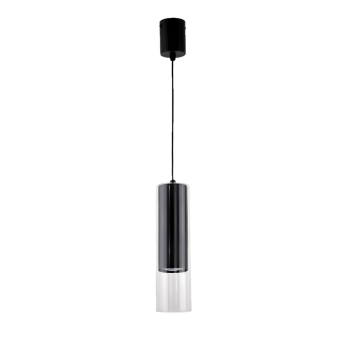 MANACOR negru 1x50W GU10 Lampă suspendată MANACOR negru 1x50W GU10 Light Prestige