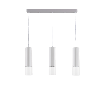 MANACOR lampă suspendată albă 3x50W GU10 Light Prestige