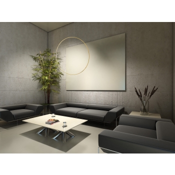MIRROR S gold 1x35W LED lampadare suspendată Light Prestige