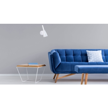 Aplică SOLIN alb 1x40W E14 Light Prestige