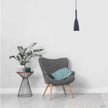 SOLIN lampă suspendată neagră 1x60W E27 Light Prestige