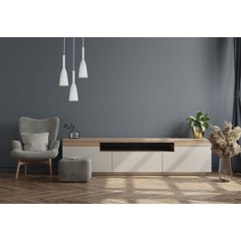 SOLIN lampă suspendată albă 3x60W E27 Light Prestige