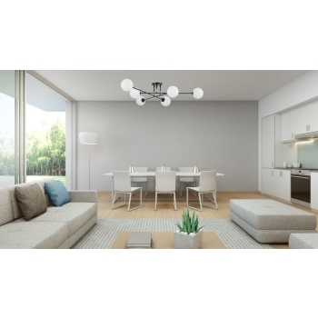 DORADO negru 6x40W G9 plafonieră DORADO Light Prestige