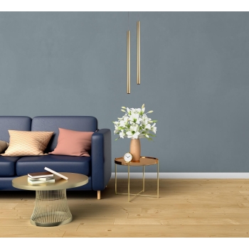 Lămpă suspendată LUNGO gold 1x5W G9 de Light Prestige
