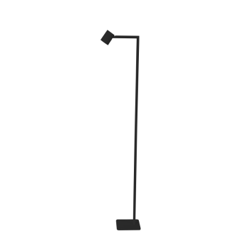 SNOW lampă în picioare negru 1x50W GU10 Light Prestige