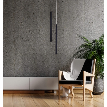 Lămpă suspendată LUNGO negru 1x5W G9 Light Prestige