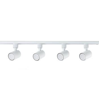 SNOW Spotlight pentru sistemul de cale ferată 1F alb 1x50W GU10 Light Prestige