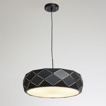 Lampă suspendată REUS negru 3x40W E27 Light Prestige