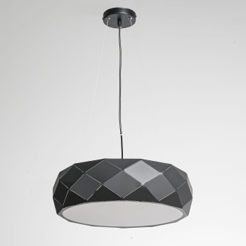 Lampă suspendată REUS negru 3x40W E27 Light Prestige