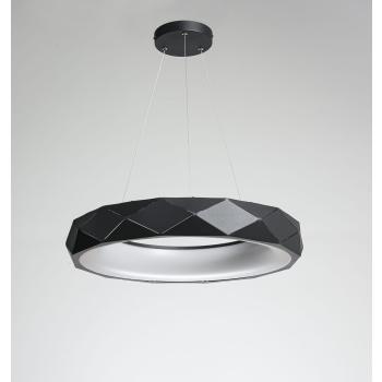 Lampă suspendată REUS negru 1x36W LED Light Prestige