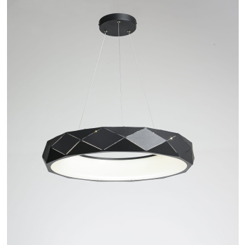 Lampă suspendată REUS negru 1x36W LED Light Prestige