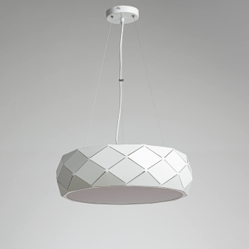 Lampă suspendată REUS albă 3x40W E27 Light Prestige