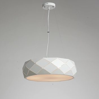 Lampă suspendată REUS albă 3x40W E27 Light Prestige