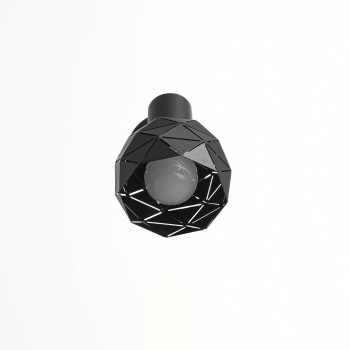 Reflector REUS negru 1x40W E14 Light Prestige