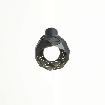 Reflector REUS negru 1x40W E14 Light Prestige