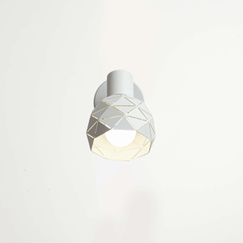 REUS reflector alb 1x40W E14 Prestige Light Prestige
