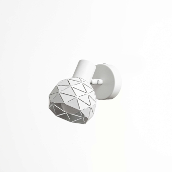 REUS reflector alb 1x40W E14 Prestige Light Prestige