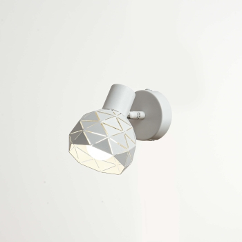 REUS reflector alb 1x40W E14 Prestige Light Prestige