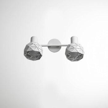 Plafonieră REUS albă 2x40W E14 Light Prestige