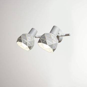 Plafonieră REUS albă 2x40W E14 Light Prestige