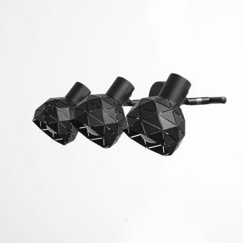 Plafonieră REUS negru 3x40W E14 Light Prestige