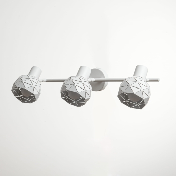 Plafonieră REUS albă 3x40W E14 Light Prestige