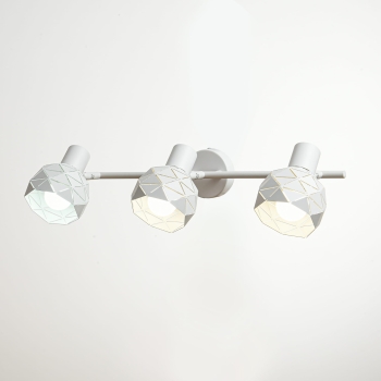 Plafonieră REUS albă 3x40W E14 Light Prestige
