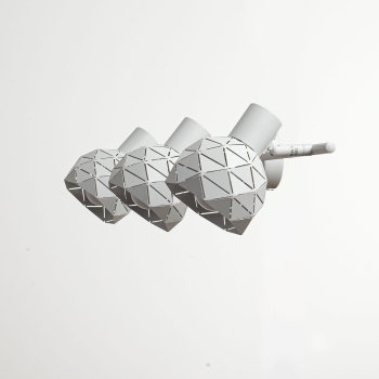 Plafonieră REUS albă 3x40W E14 Light Prestige