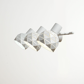Plafonieră REUS albă 3x40W E14 Light Prestige