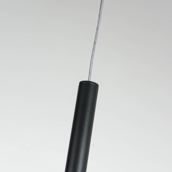 Lămpă suspendată LUNGO negru 1x5W G9 Light Prestige