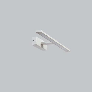 Aplică ISLA alb IP44 4000K 1x12W LED 41cm Light Prestige