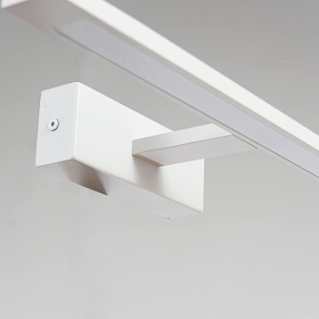 Aplică ISLA alb IP44 4000K 1x12W LED 41cm Light Prestige