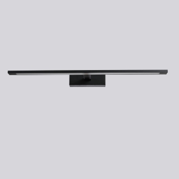 Aplică ISLA negru IP44 1x20W LED 62cm Light Prestige