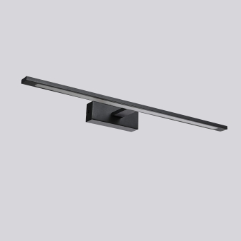 Aplică ISLA negru IP44 1x20W LED 62cm Light Prestige