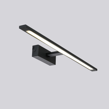 Aplică ISLA negru IP44 1x20W LED 62cm Light Prestige