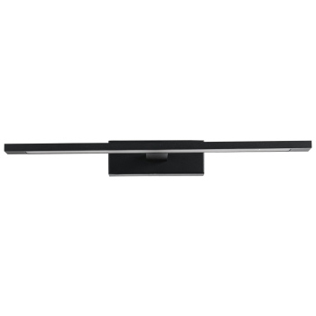 Aplică ISLA negru IP44 1x20W LED 62cm Light Prestige