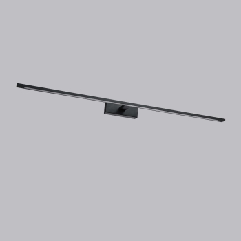Aplică ISLA negru IP44 1x32W LED 96cm Light Prestige