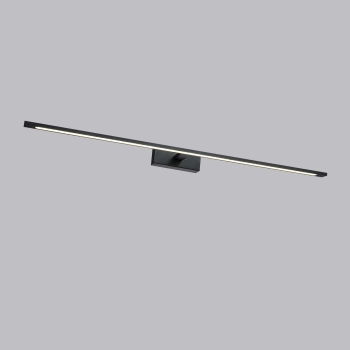 Aplică ISLA negru IP44 1x32W LED 96cm Light Prestige