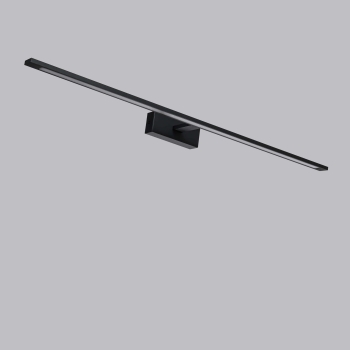 Aplică ISLA negru IP44 1x32W LED 96cm Light Prestige