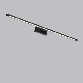 Aplică ISLA negru IP44 1x32W LED 96cm Light Prestige